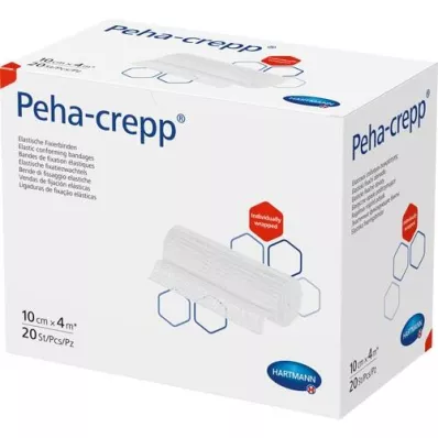 PEHA CREPP Fixeringsbandage 10 cmx4 m, 1 st