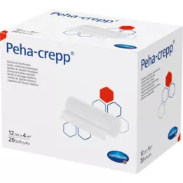 PEHA CREPP Fixeringsbandage 12 cmx4 m, 20 st