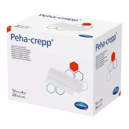 PEHA CREPP Fixeringsbandage 12 cmx4 m, 20 st