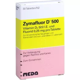 ZYMAFLUOR D 500 tabletter, 30 st