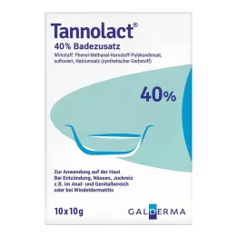 TANNOLACT Badtillsats, 10X10 g