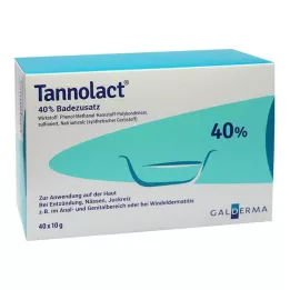 TANNOLACT Badtillsats, 40X10 g