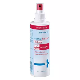OCTENIDERM färglös antiseptisk vätska för huden, 250 ml