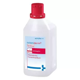 OCTENIDERM färglös antiseptisk vätska för huden, 1 l