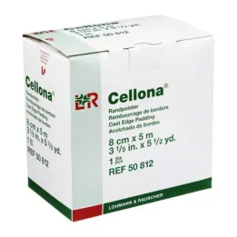 CELLONA Kantstöd 8 cm x 5 m, 1 st