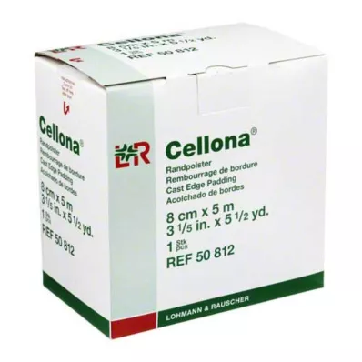 Cellona kantdyna 8cmx5m, 1 st