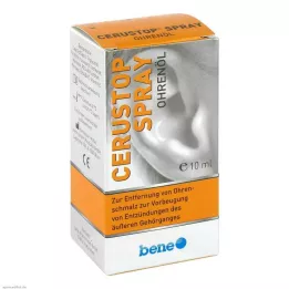 CERUSTOP Sprayolja för öron, 10 ml