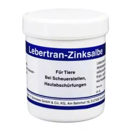 LEBERTRAN ZINKSALBE vet., 100 g