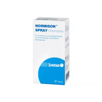 Normison öronspray, 10 ml