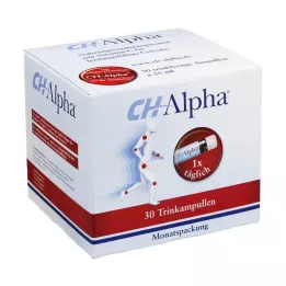 CH ALPHA Dricksampuller, 30 st