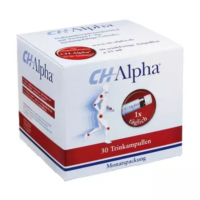 CH ALPHA Dricksampuller, 30 st CH ALPHA Dricksampuller, 30 st