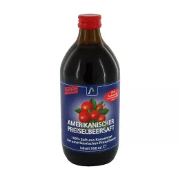 PREISELBEER Amerikansk juice, 500 ml