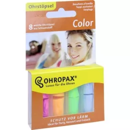 OHROPAX färg skumpropp, 8 st
