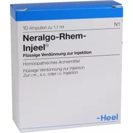 NERALGO Rhem Injeel Ampuller, 10 st