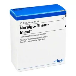 NERALGO Rhem Injeel Ampuller, 10 st