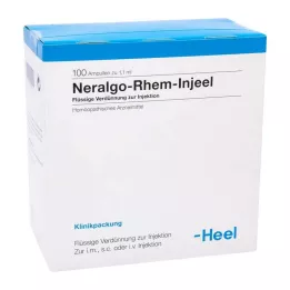 NERALGO Rhem Injeel Ampuller, 100 st