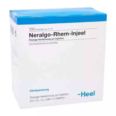 NERALGO Rhem Injeel Ampuller, 100 st