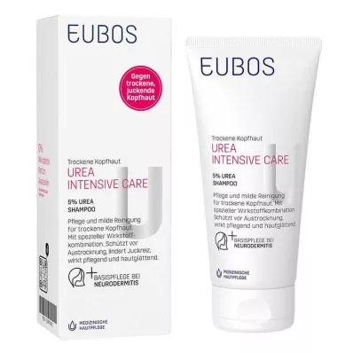 EUBOS TROCKENE Skin Urea 5% Schampo, 200 ml