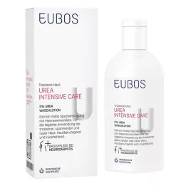 EUBOS TROCKENE Skin Urea 5% tvättlotion, 200 ml