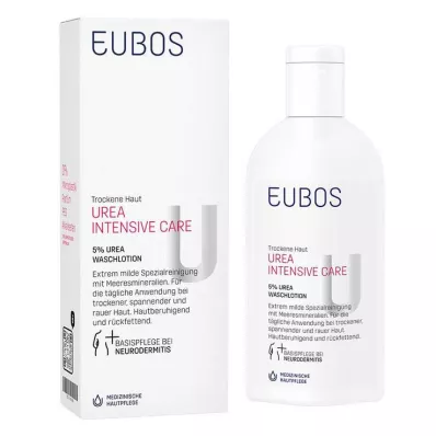EUBOS TROCKENE Skin Urea 5% tvättlotion, 200 ml