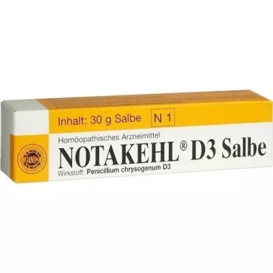 NOTAKEHL D 3 salva, 30 g