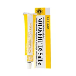 NOTAKEHL D 3 salva, 30 g