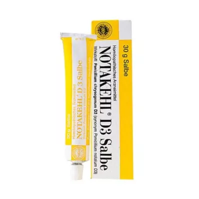 Notakehl D 3 salva, 30 g Notakehl D 3 salva, 30 g