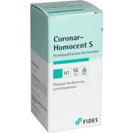 HOMOCENT Coronar S droppar, 50 ml