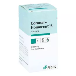 HOMOCENT Coronar S droppar, 50 ml