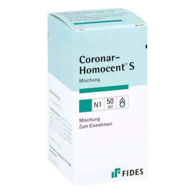 HOMOCENT Coronar S droppar, 50 ml HOMOCENT Coronar S droppar, 50 ml