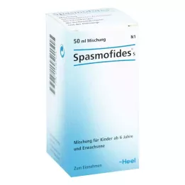 SPASMOFIDES S droppar, 50 ml