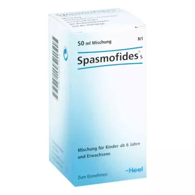SPASMOFIDES S droppar, 50 ml SPASMOFIDES S droppar, 50 ml