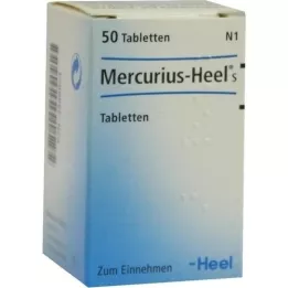 MERCURIUS HEEL S-tablets, 50 st