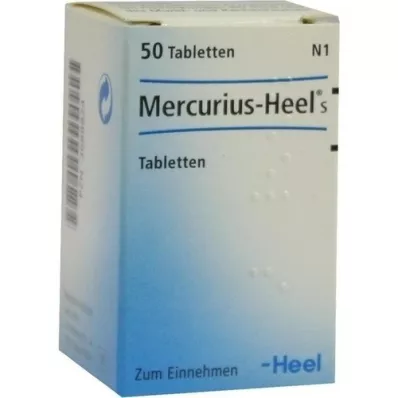 MERCURIUS HEEL S-tablets, 50 st
