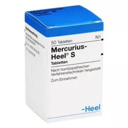 MERCURIUS HEEL S-tablets, 50 st
