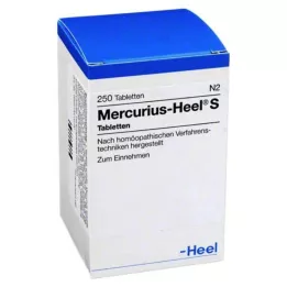 MERCURIUS HEEL S-tablets, 250 st