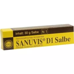 SANUVIS D 1 Salva, 30 g