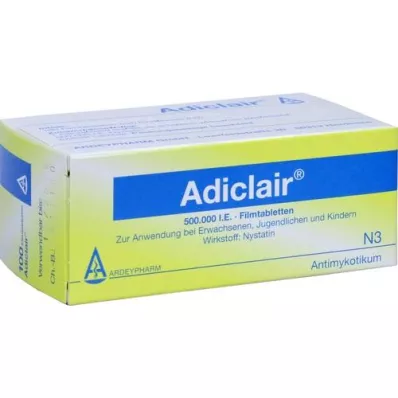 ADICLAIR Filmdragerade tabletter, 100 st