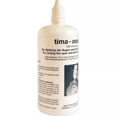 TIMA OCULAV Lösning, 250 ml