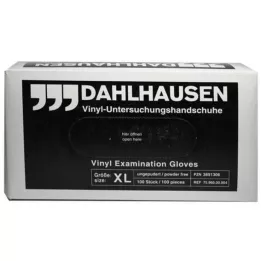 VINYL Handskar utan puder storlek XL, 100 st