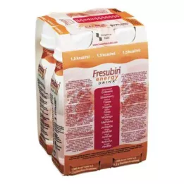 FRESUBIN ENERGY DRINK Dricksflaska för jordgubbar, 4X200 ml