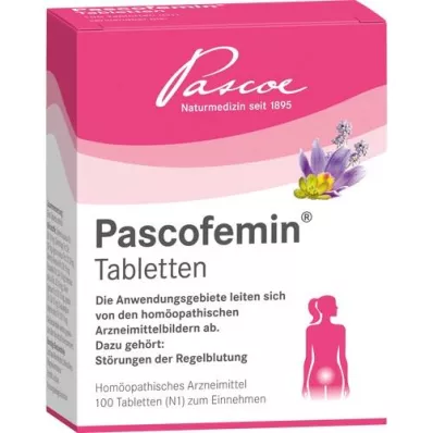 PASCOFEMIN Tabletter, 100 st