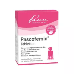 PASCOFEMIN Tabletter, 100 st