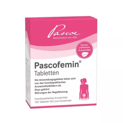 PASCOFEMIN Tabletter, 100 st