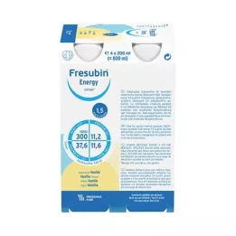 FRESUBIN ENERGY DRINK Vaniljdryck Flaska 6X4X200 ml