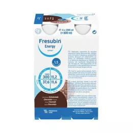FRESUBIN ENERGY DRINK Flaska för chokladdryck 6X4X200 ml