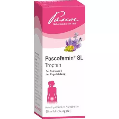 PASCOFEMIN SL Droppar, 50 ml