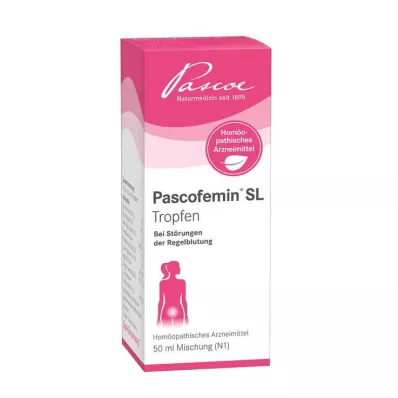 PASCOFEMIN SL Droppar, 50 ml
