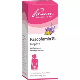 PASCOFEMIN SL Droppar, 100 ml