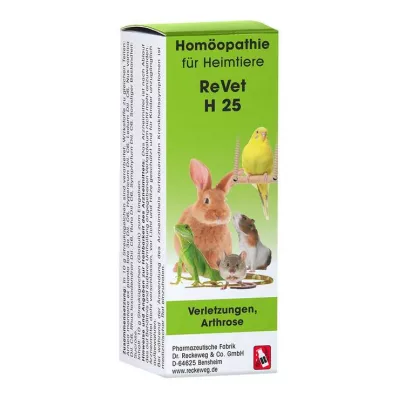 REVET H 25 globuler för sällskapsdjur, 10 g